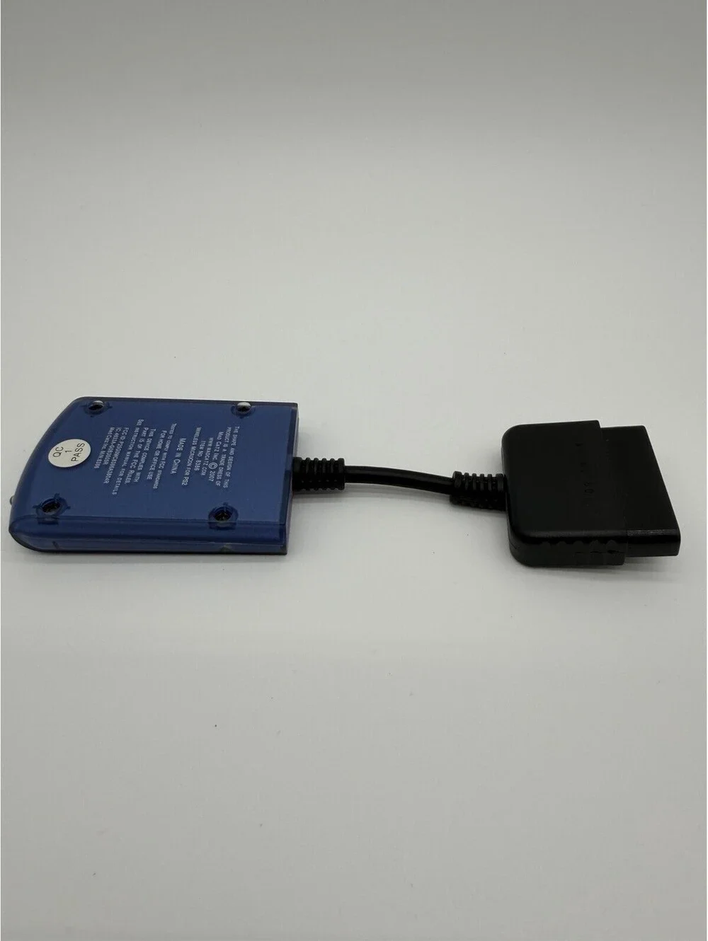 Mad Catz Game Stop (8386) Blue Infrared IR ONLY Wireless Dongle for PS2